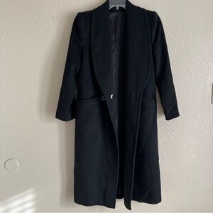 Vintage Fleurette of California 100% wool coat